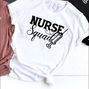 Cute 🥰 Nurse 👩⚕️ Women 👕 t-shirt